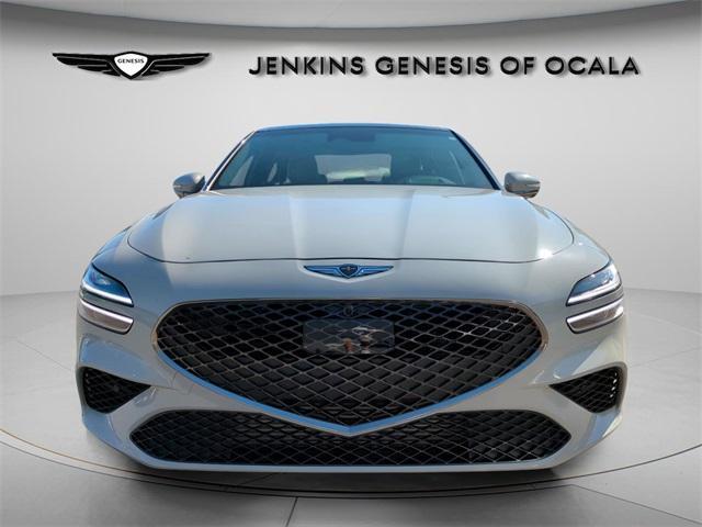 used 2025 Genesis G70 car, priced at $43,900