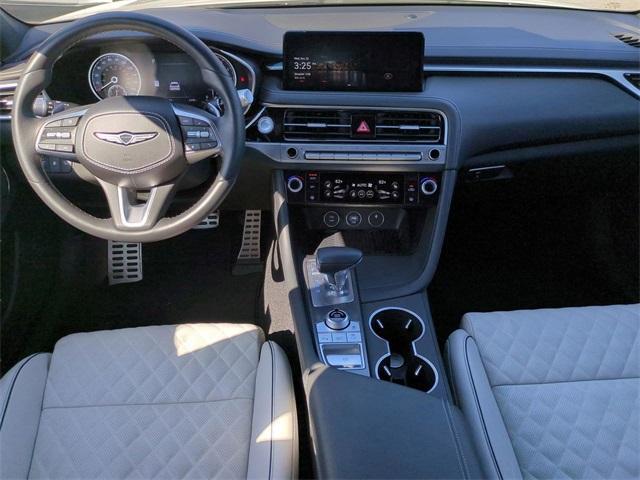 used 2025 Genesis G70 car, priced at $43,900