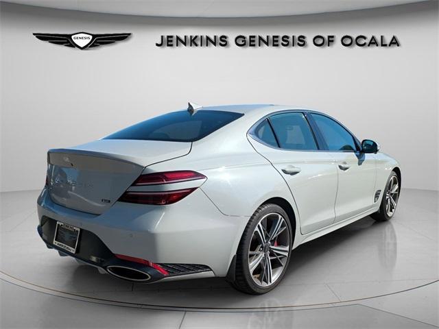 used 2025 Genesis G70 car, priced at $43,900