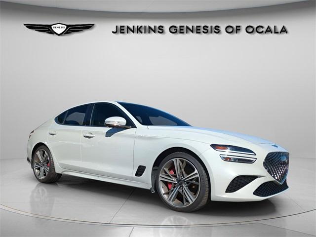 used 2025 Genesis G70 car, priced at $43,900
