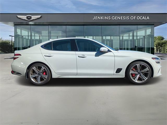 used 2025 Genesis G70 car, priced at $44,298