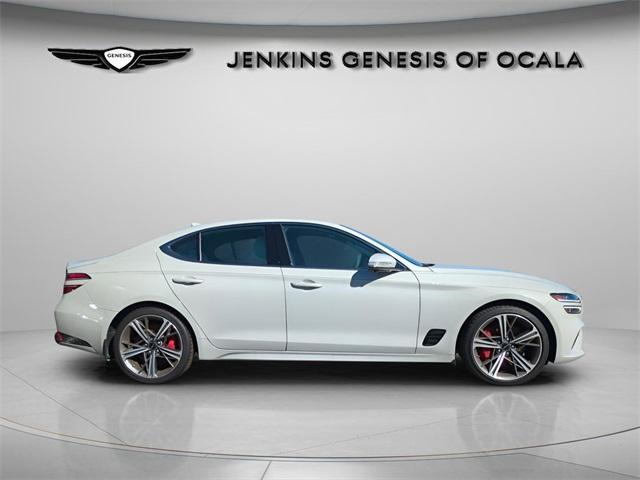 used 2025 Genesis G70 car, priced at $43,900