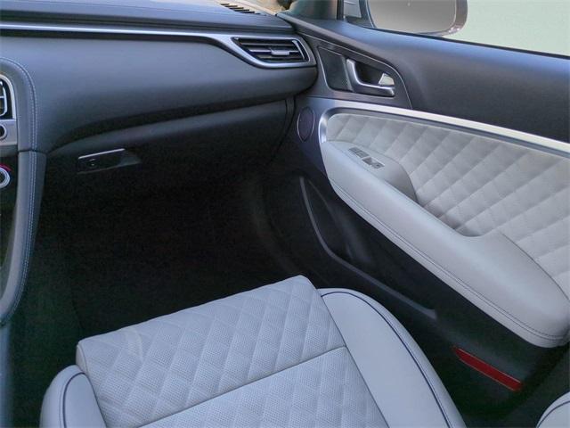 used 2025 Genesis G70 car, priced at $43,900