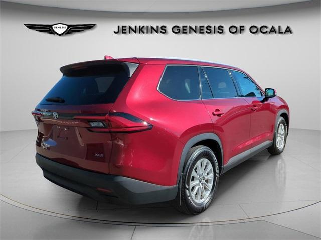 used 2024 Toyota Grand Highlander car, priced at $39,521