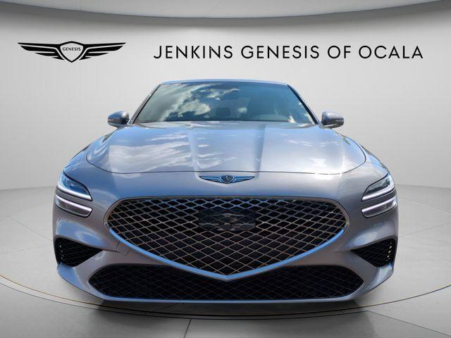 used 2025 Genesis G70 car, priced at $38,147