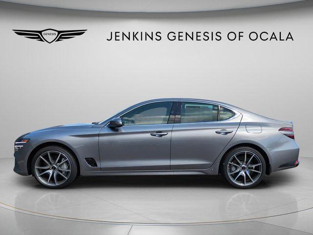 used 2025 Genesis G70 car, priced at $38,147