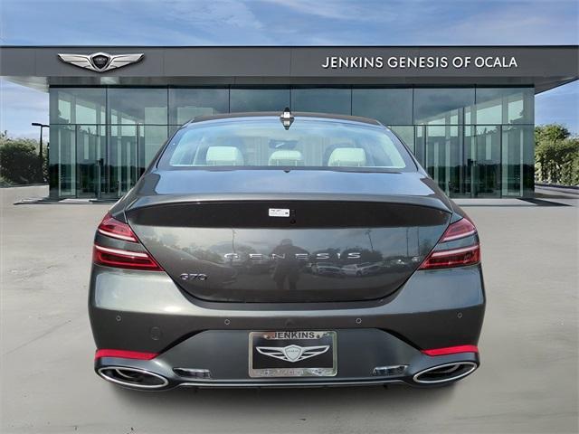 new 2026 Genesis G70 car, priced at $49,990