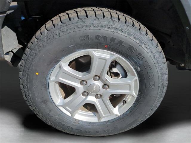 used 2022 Jeep Wrangler Unlimited car, priced at $25,989