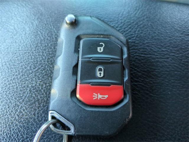 used 2022 Jeep Wrangler Unlimited car, priced at $25,989