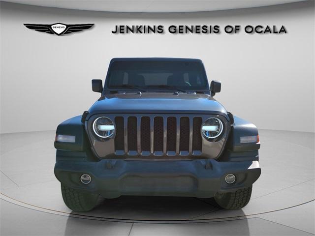 used 2022 Jeep Wrangler Unlimited car, priced at $25,989