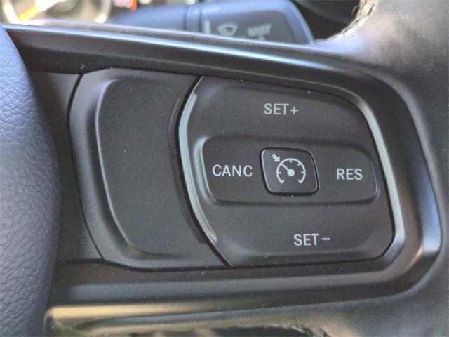 used 2022 Jeep Wrangler Unlimited car, priced at $25,989