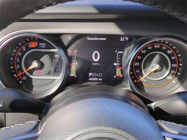 used 2022 Jeep Wrangler Unlimited car, priced at $25,989