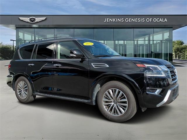 used 2023 Nissan Armada car, priced at $28,498