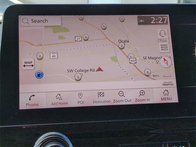 used 2023 Nissan Armada car, priced at $28,498