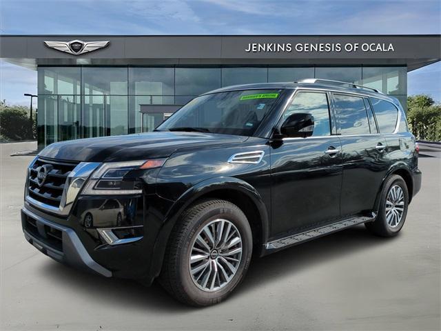 used 2023 Nissan Armada car, priced at $28,498