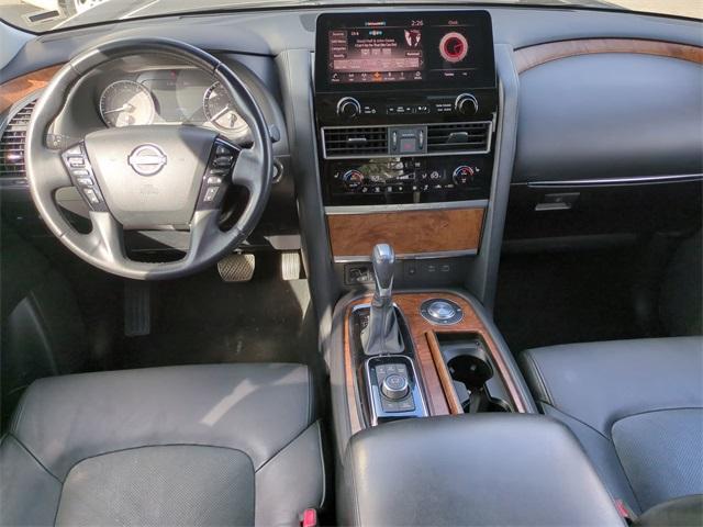 used 2023 Nissan Armada car, priced at $28,498