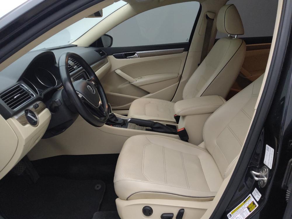 used 2018 Volkswagen Passat car, priced at $14,995