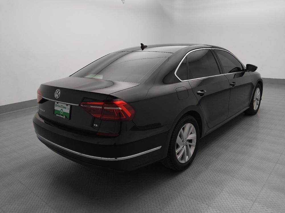 used 2018 Volkswagen Passat car, priced at $14,995
