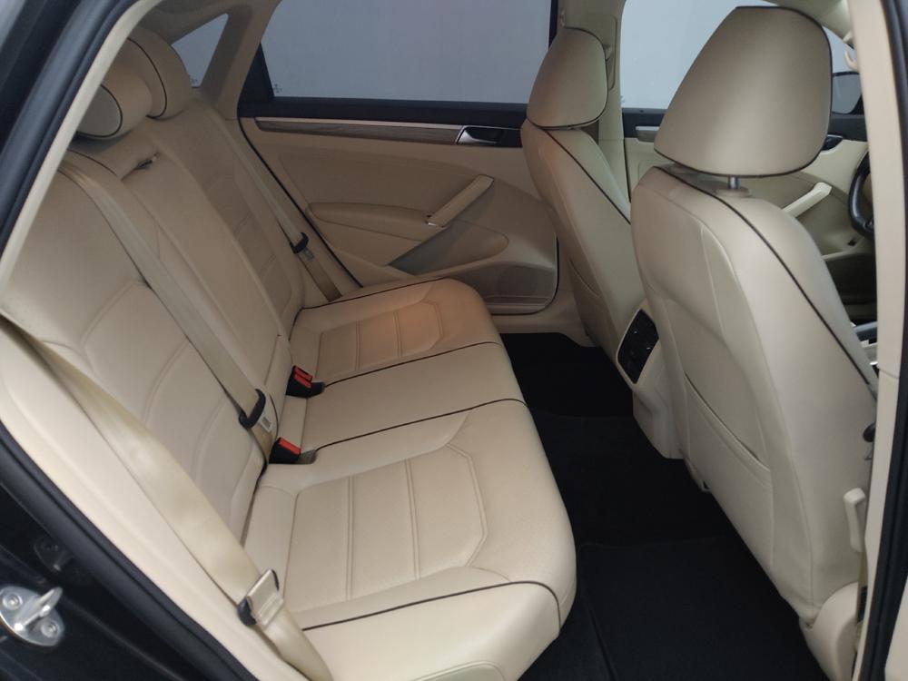 used 2018 Volkswagen Passat car, priced at $14,995