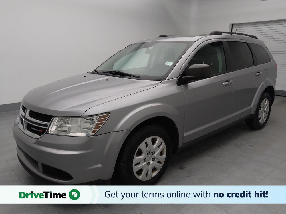 used 2017 Dodge Journey car, priced at $13,895