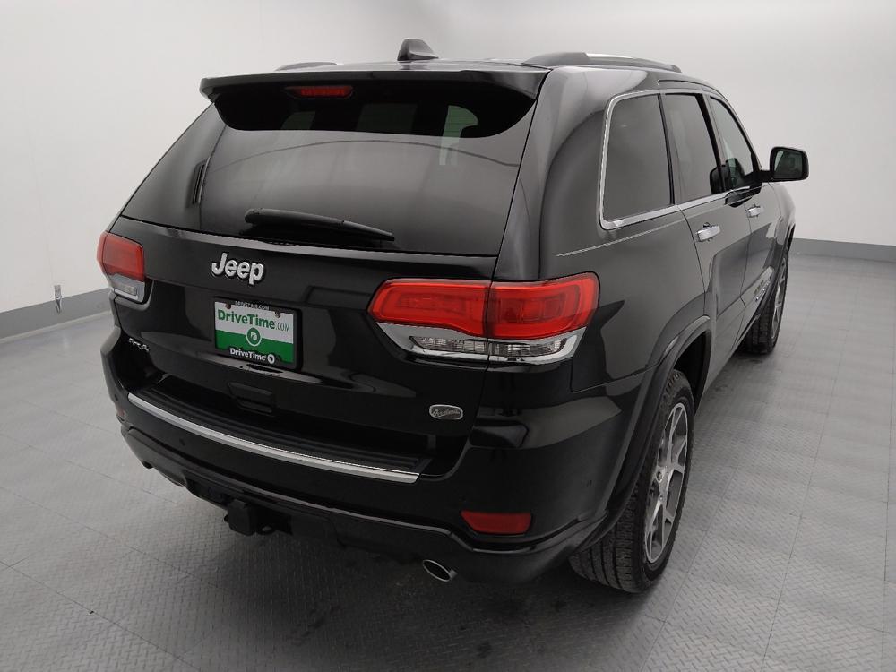 used 2020 Jeep Grand Cherokee car, priced at $24,895
