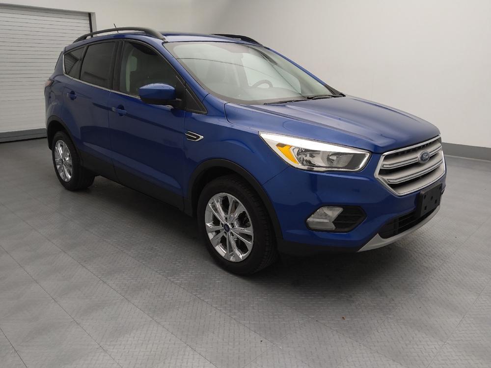used 2018 Ford Escape car, priced at $15,195
