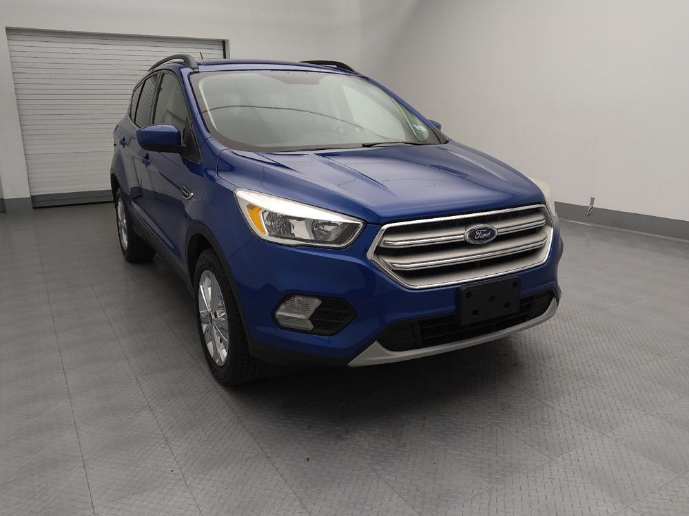 used 2018 Ford Escape car, priced at $15,195