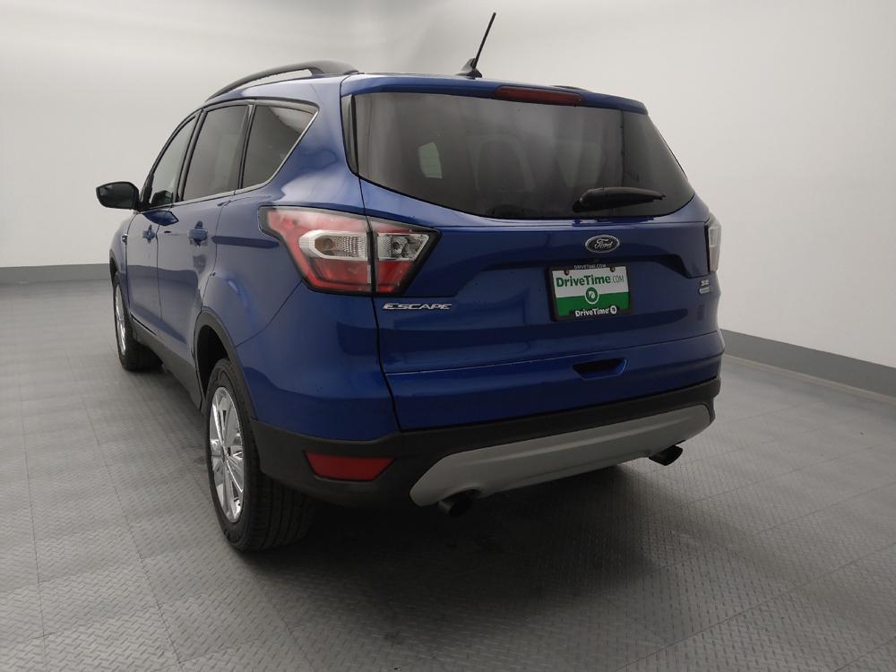 used 2018 Ford Escape car, priced at $15,195