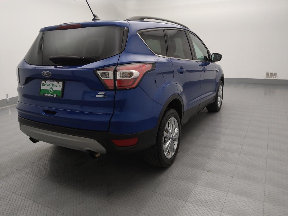 used 2018 Ford Escape car, priced at $15,195