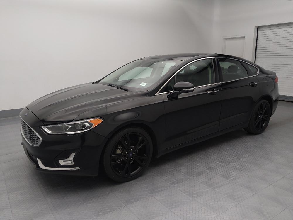 used 2020 Ford Fusion car, priced at $16,595