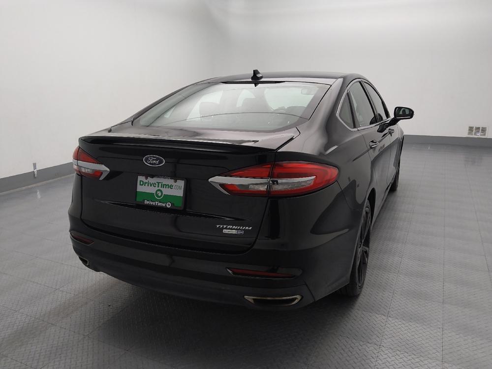 used 2020 Ford Fusion car, priced at $16,595