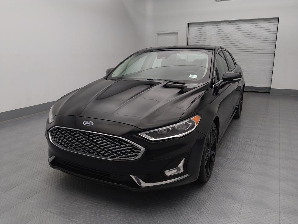used 2020 Ford Fusion car, priced at $16,595