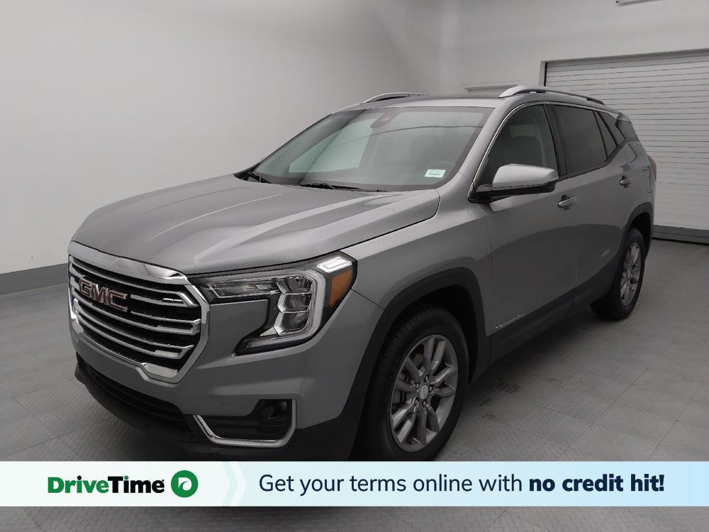 used 2024 GMC Terrain car, priced at $22,695