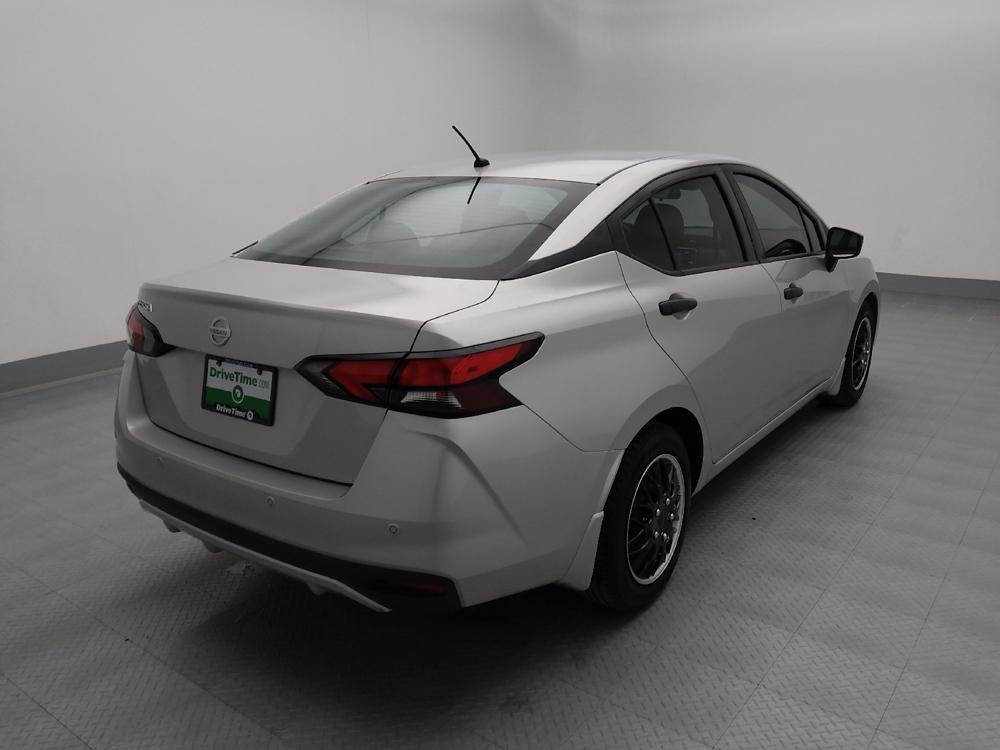 used 2020 Nissan Versa car, priced at $15,295