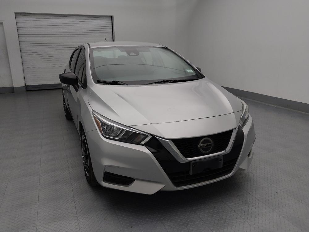 used 2020 Nissan Versa car, priced at $15,295