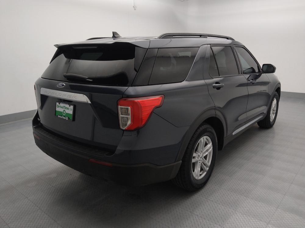 used 2022 Ford Explorer car, priced at $23,395