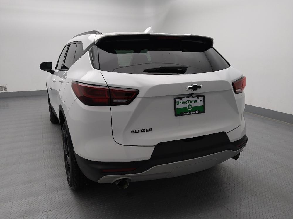 used 2024 Chevrolet Blazer car, priced at $27,595