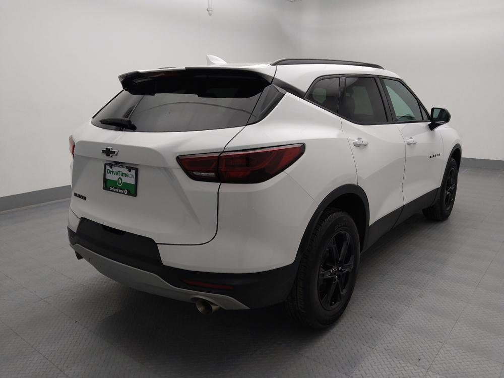 used 2024 Chevrolet Blazer car, priced at $27,595