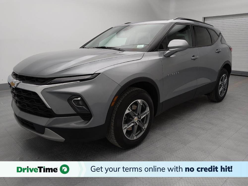 used 2024 Chevrolet Blazer car, priced at $26,895
