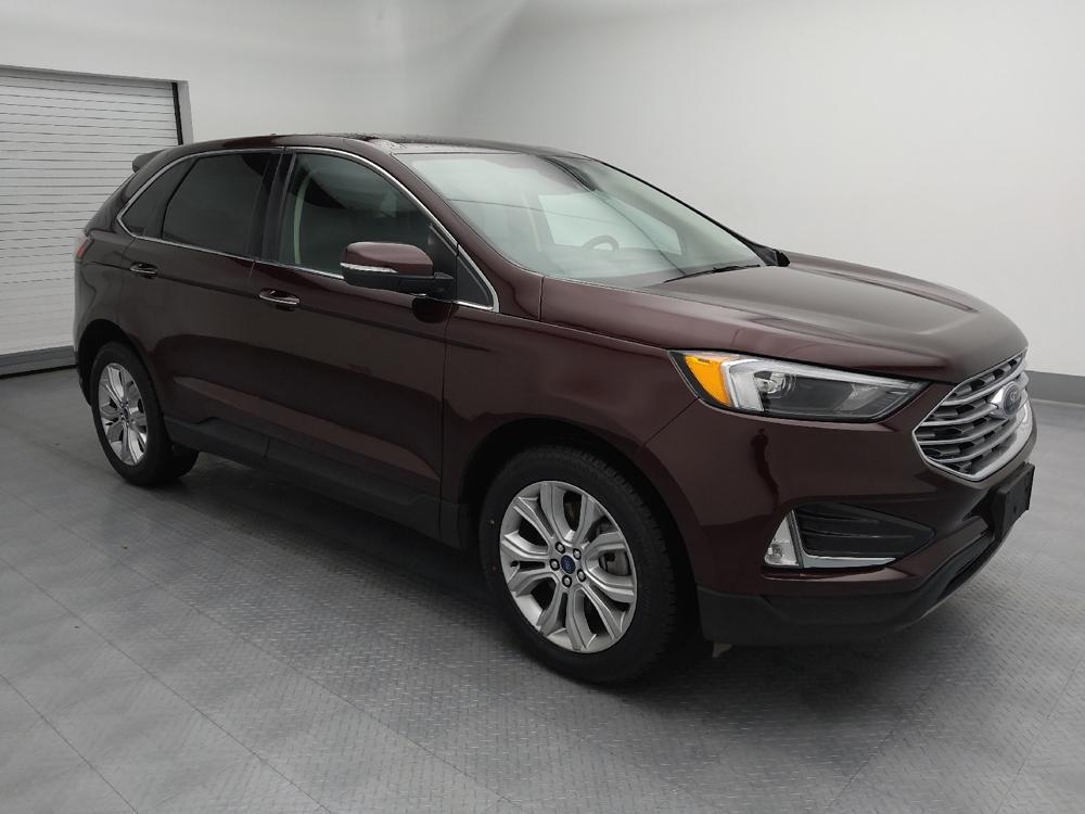used 2022 Ford Edge car, priced at $18,995