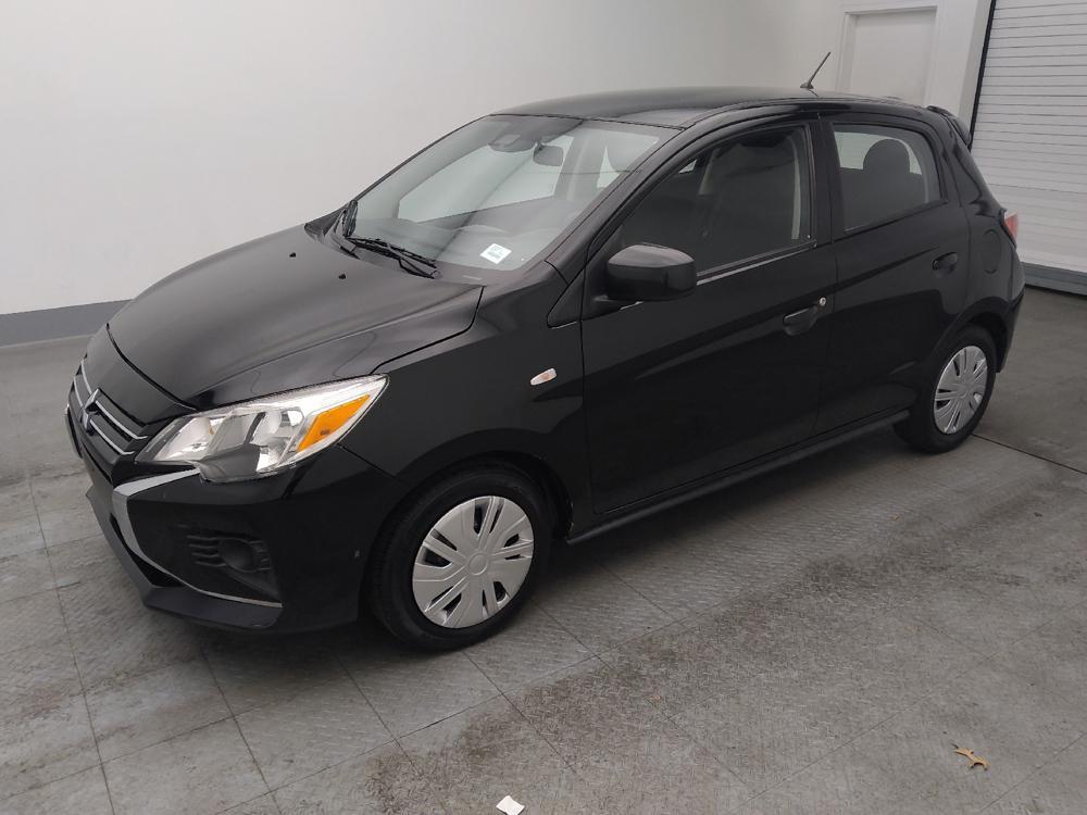 used 2021 Mitsubishi Mirage car, priced at $14,395