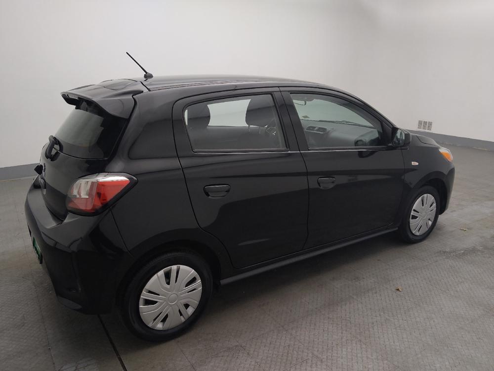 used 2021 Mitsubishi Mirage car, priced at $14,395