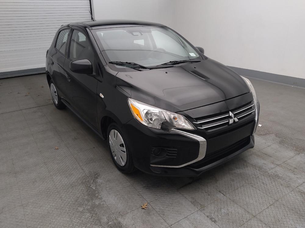 used 2021 Mitsubishi Mirage car, priced at $14,395