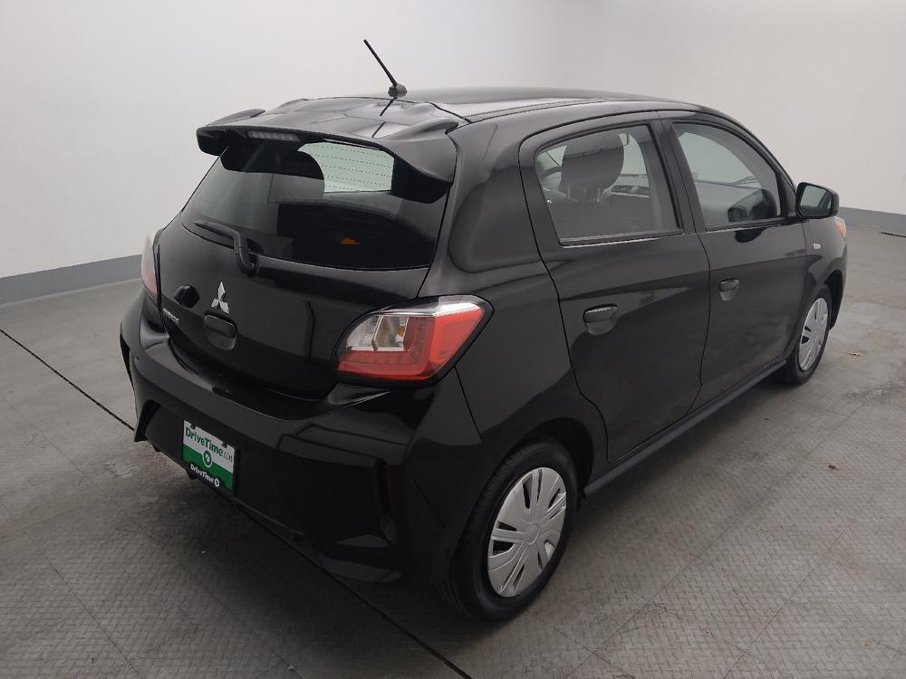 used 2021 Mitsubishi Mirage car, priced at $14,395