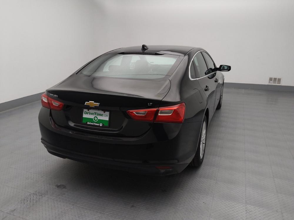 used 2018 Chevrolet Malibu car, priced at $16,595