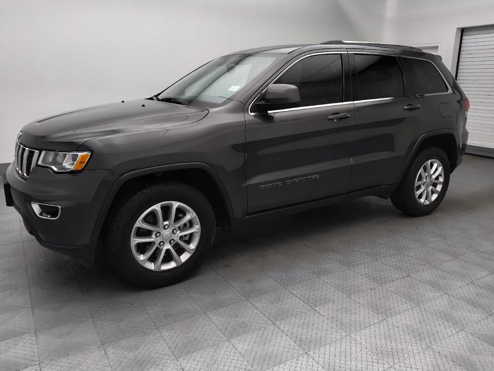 used 2021 Jeep Grand Cherokee car, priced at $20,595