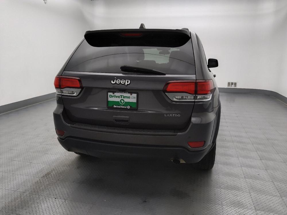 used 2021 Jeep Grand Cherokee car, priced at $20,595