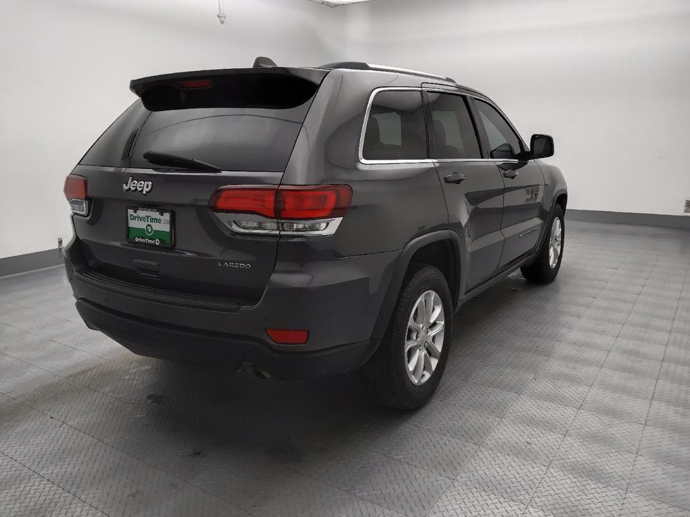 used 2021 Jeep Grand Cherokee car, priced at $20,595