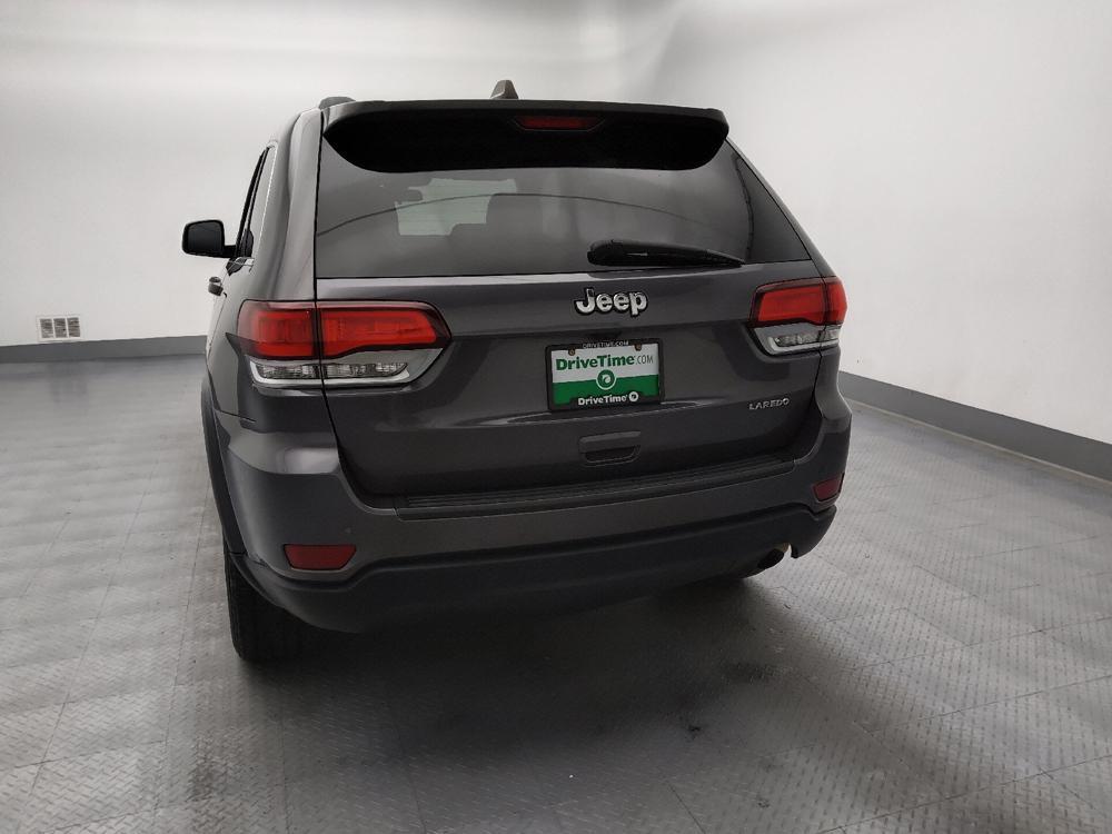 used 2021 Jeep Grand Cherokee car, priced at $20,595
