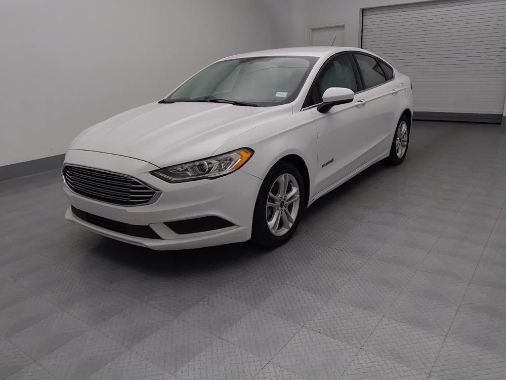 used 2018 Ford Fusion Hybrid car, priced at $16,095